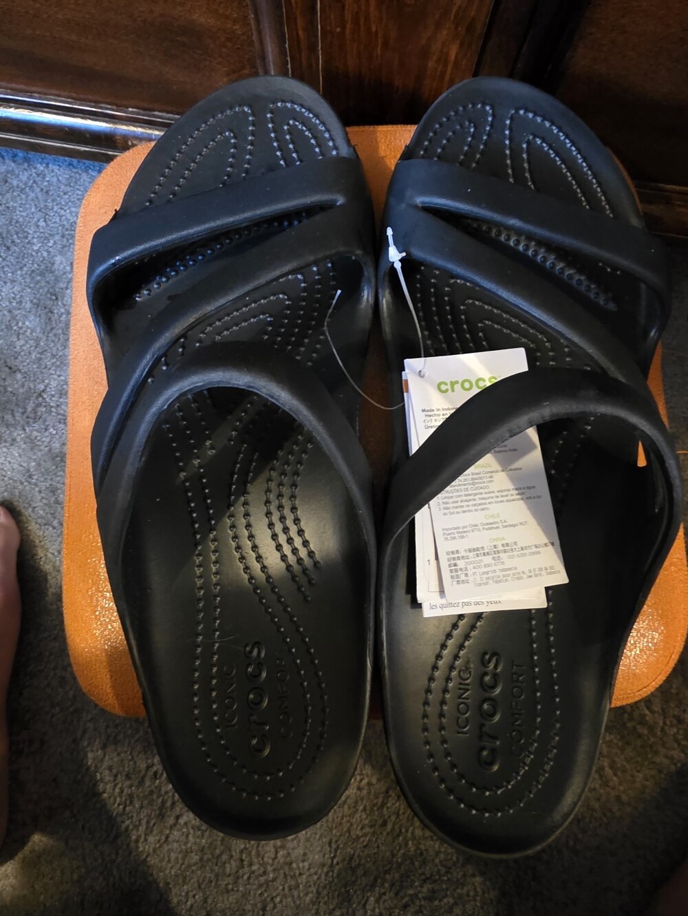 Crocs Womens Kadee II Sandal- Size 11, NWOT